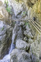 Walkway in the Barenschutzklamm