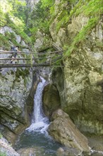 Walkway in the Barenschutzklamm