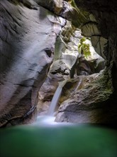 Waterfall in Taugler Strubklamm