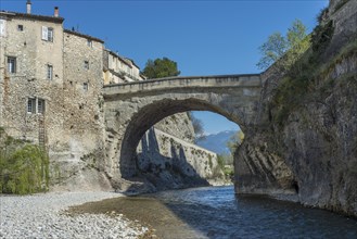 Roman bridge across the Ouveze