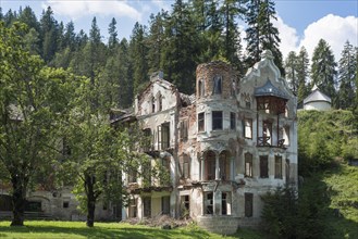 Ruins of San Candido Wildbad Innchen