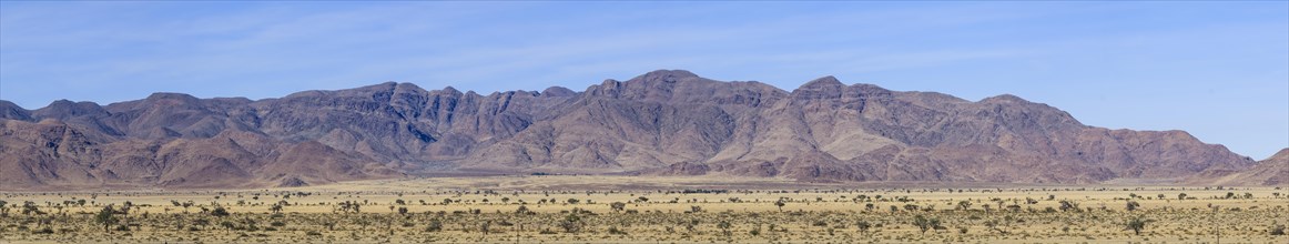 Mountain range in the Namib Naukluft Park
