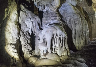 Stalagmite in the shape of an elephant