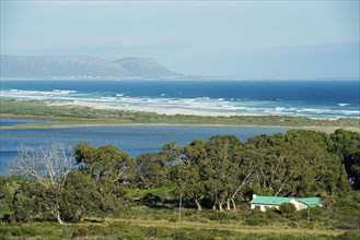 View of Walker Bay Nature Reserve near Hermanus