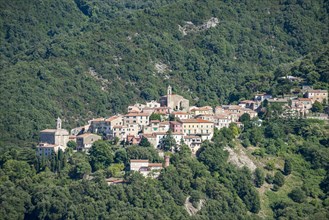 Mountain village of Poggio