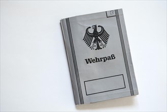 Old Wehrpass or service record