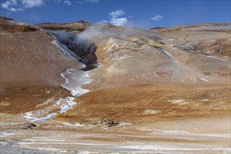 Volcanic landscape