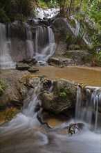 Waterfall at the Bana Hills or Ba Na Hills Mountain Resort