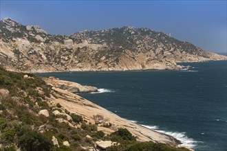Rocky cliffs on the China Seas
