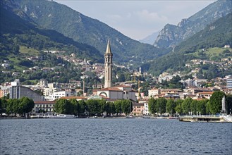 Townscape with Church of San Nicolo