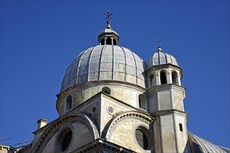 Dome of the church of Santa Maria dei Miracoli