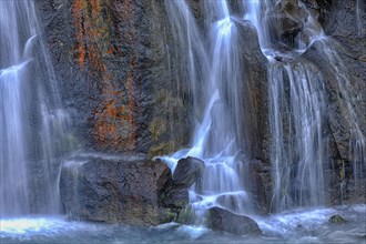 Hraunfossar Waterfall