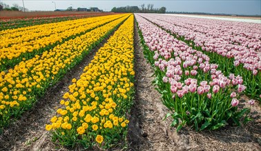 Tulip fields