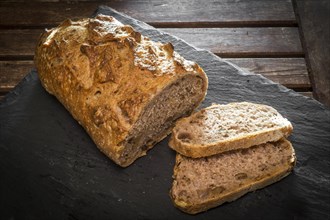 Organic homemade bread