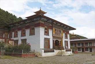 Buddhist monastery Lhodrak Kharchhu