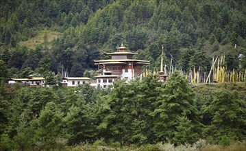 Buddhist monastery Kurjey Lhakhang