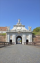 Gate III of the citadel Alba-Carolina