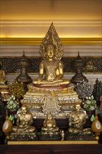 Buddha at Wat Saket Ratcha Wora Maha Wihan