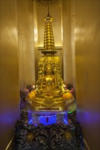 Buddha at Wat Saket Ratcha Wora Maha Wihan