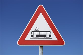 Tram sign
