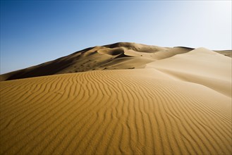 Highest dune in Morocco