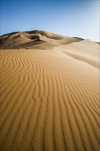 Highest dune in Morocco