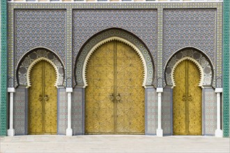 Entrance to Sultanate Palace