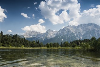 Luttensee near Mittenwald