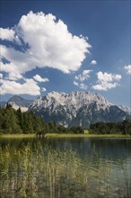 Luttensee near Mittenwald