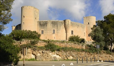 Bellver Castle or Castell de Bellver