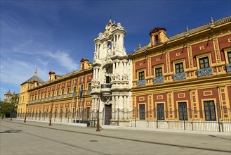 Palace of San Telmo or Palacio de San Telmo