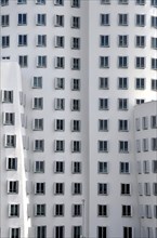 High-rise building facade