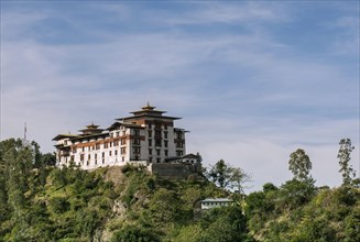 Dzong or Fortress of Trashigang