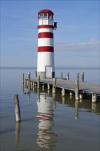 Lighthouse at port