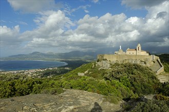 Pilgrimage church of Notre Dame de La Serra
