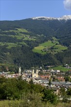 View of Brixen in the Eisacktal