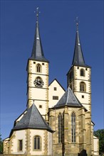 Protestant town church
