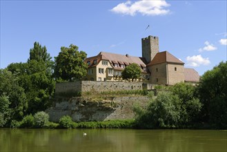 Former castle