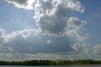 Clouds over Vilzsee