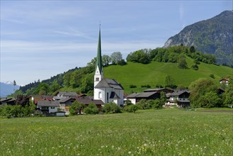 Wiesing in the Inntal valley