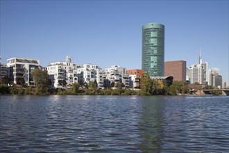 Westhafen Tower