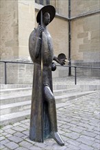Bronze statue of Saint James