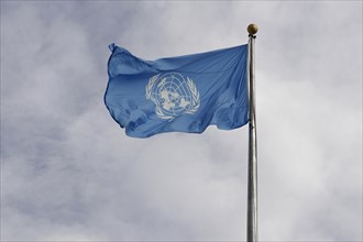The United Nations flag