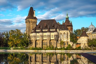 Vajdahunyad Castle