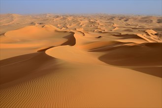 Sand dunes