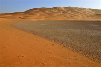 Sand dunes