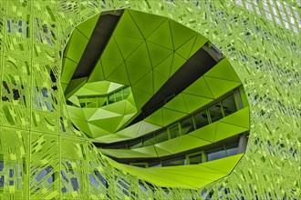 Green Cube, Lyon