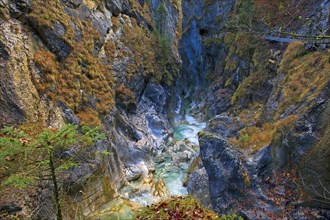 Kaiserklamm canyon