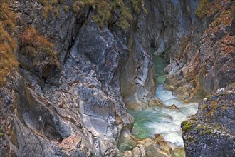 Kaiserklamm canyon