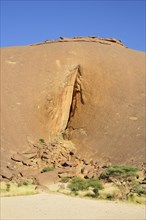 The labia of Aicha